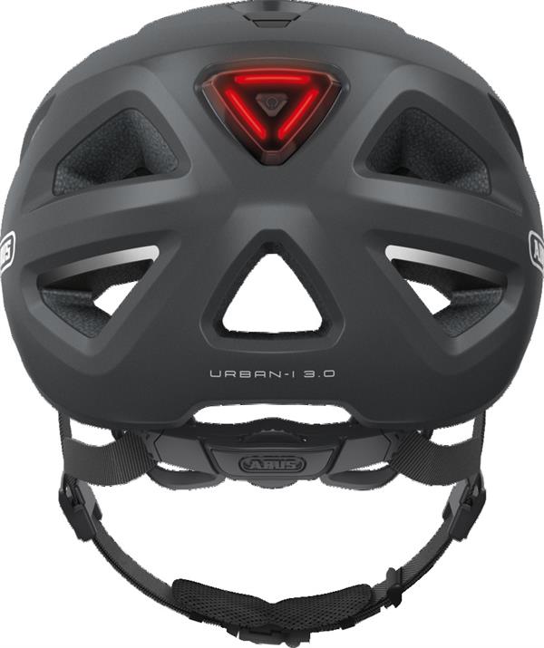 abus fahrradhelm led wechseln Abus Urban-I 3.0 Titan
