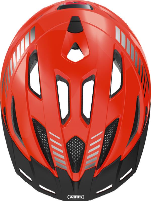 abus fahrradhelm urban i Abus Urban-I 3.0 Signal Orange