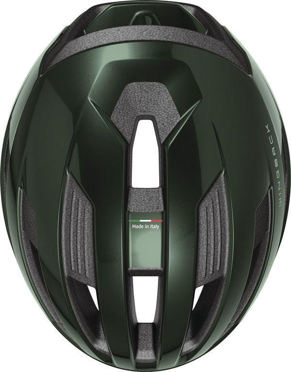 abus fahrradhelm berlin Abus Wingback Moss Green