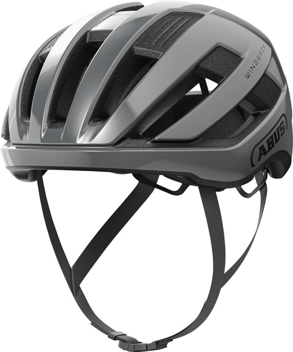italien fahrradhelm Abus Wingback Race Grey