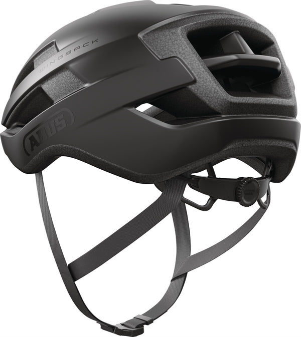 italien fahrradhelm Abus Wingback Velvet Black