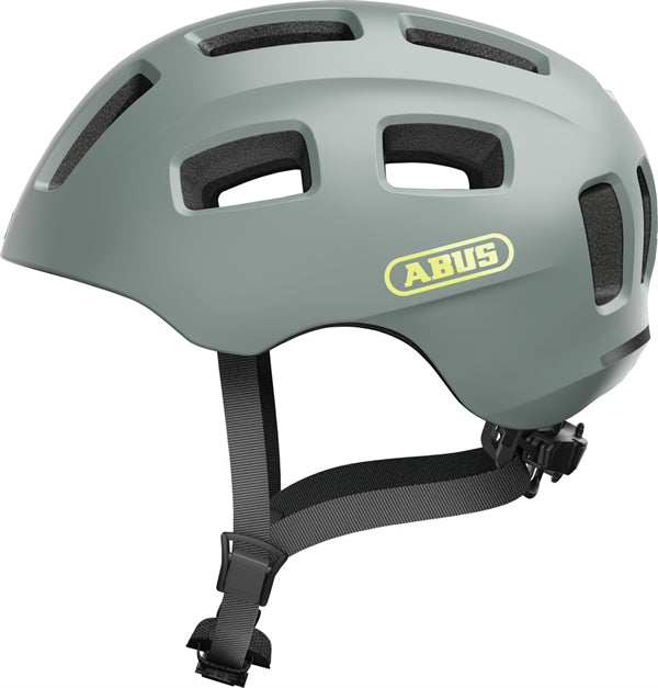 Abus Youn-I 2.0 Cool Grey mit LED Rücklicht