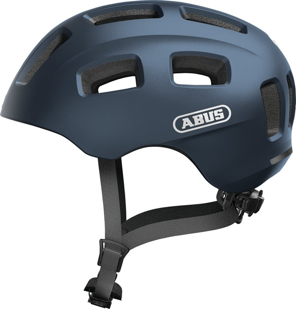 Abus Youn-i 2.0 Midnight Blue mit LED Rücklicht