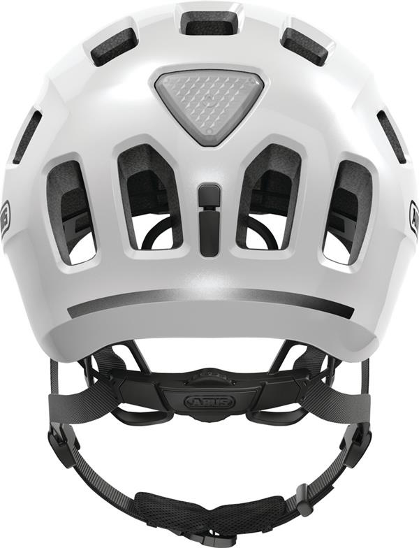 Abus Youn-I 2.0 Pearl White mit LED Rücklicht