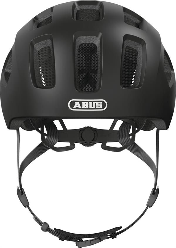 abus brooklyn fahrradhelm Abus Youn-I 2.0 Velvet Black mit Led Rücklicht