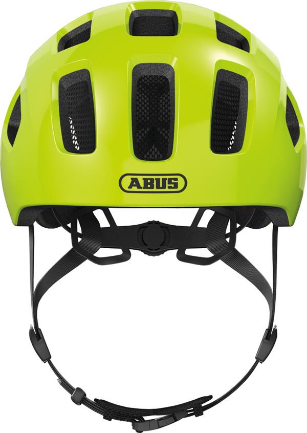 abus youn-i 2.0 kinder fahrradhelm Abus Youn-I 2.0 Signal Yellow LED Testsieger 2.2 Gut