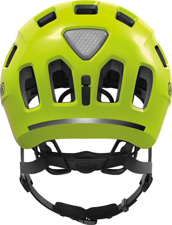 abus fahrradhelm amazon Abus Youn-I 2.0 Signal Yellow LED Testsieger 2.2 Gut