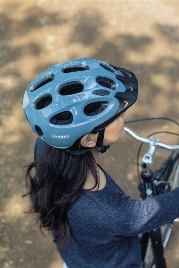 fahrradhelm abus blau Abus Youn-I Ace Glacier Blue