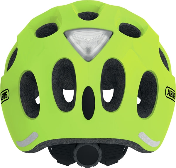 abus youn i ace fahrradhelm test Abus Youn-I Ace Signal Yellow
