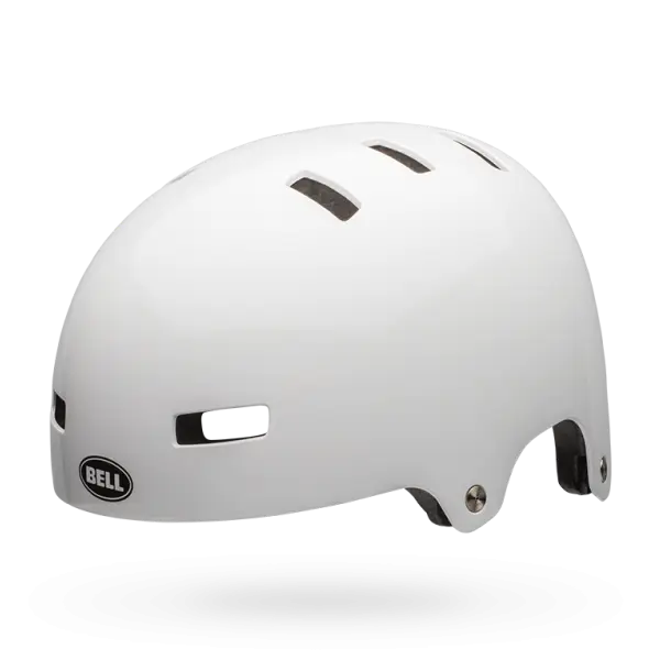 bell local fahrradhelm Bell Local Matte White