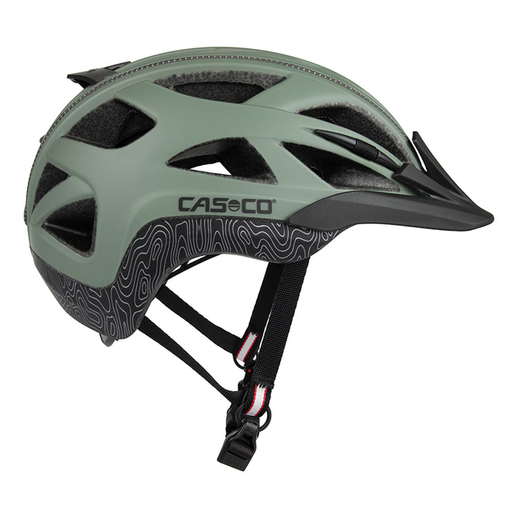 Casco Activ 2 Pathfinder Green. Fahrradhelm