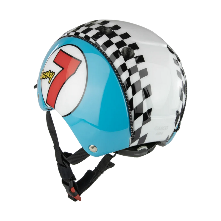 casco mini 2 lucky 7 blue