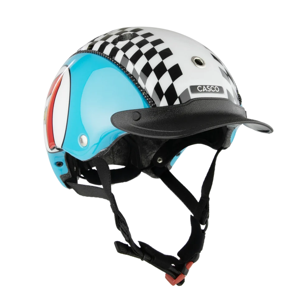 casco mini 2 lucky 7 blue