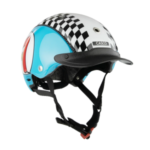 casco mini 2 lucky 7 blue