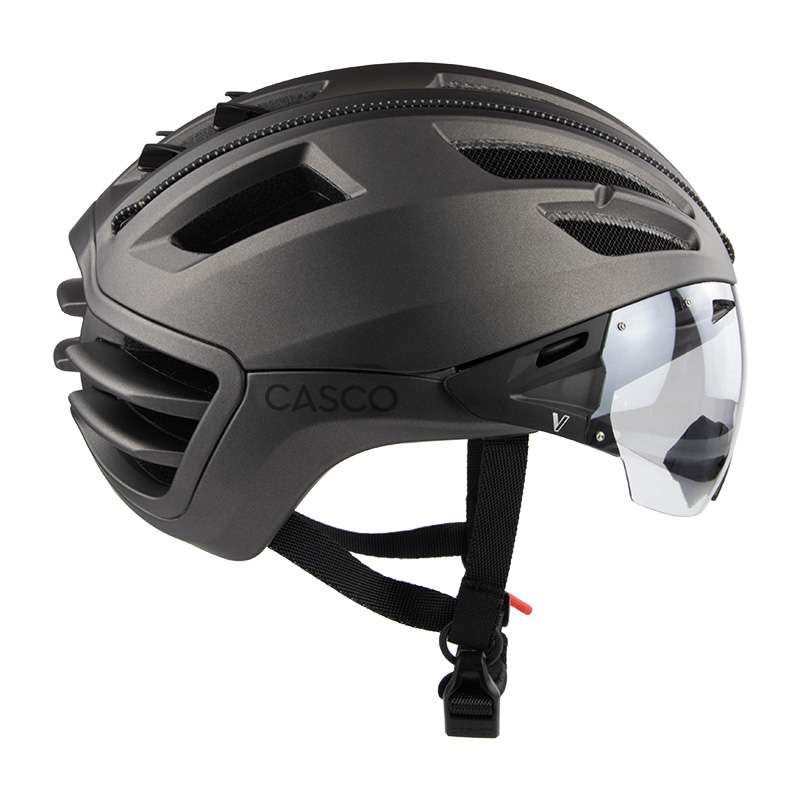 Casco Speedairo Prime Block Grey Helm