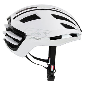 Casco Speedairo 2 Race Pure White Structure. Rennradhelm