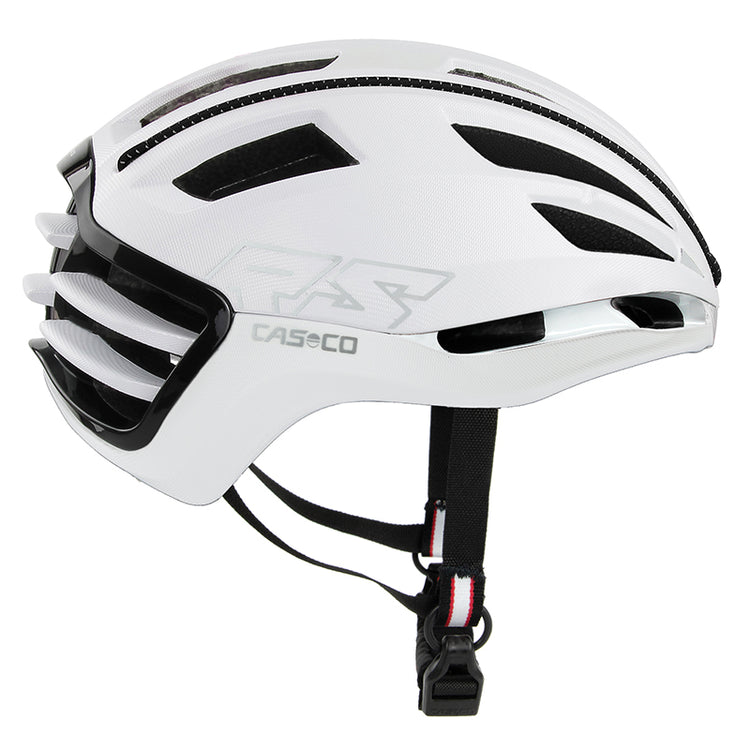 casco fahrradhelm herren Casco Speedairo 2 Race Pure White Structure. Rennradhelm