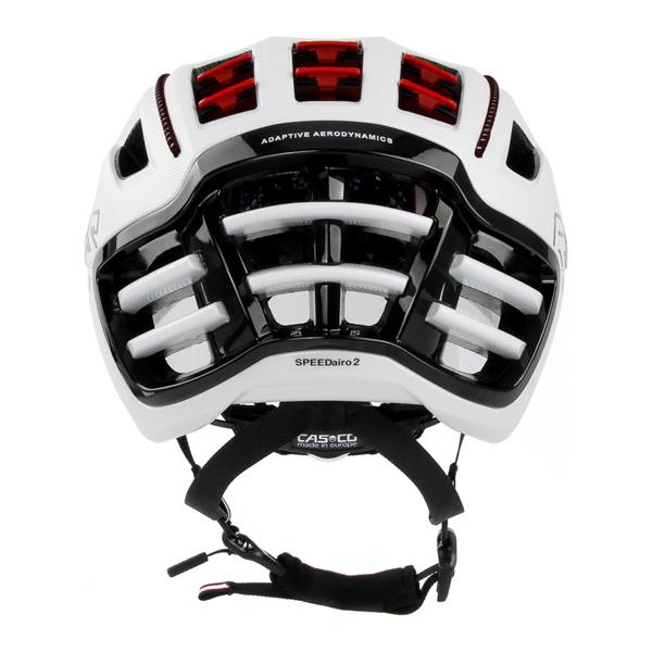 casco speedairo 2 rs fahrradhelm mit visier Casco Speedairo 2 RS Vautron Visor White