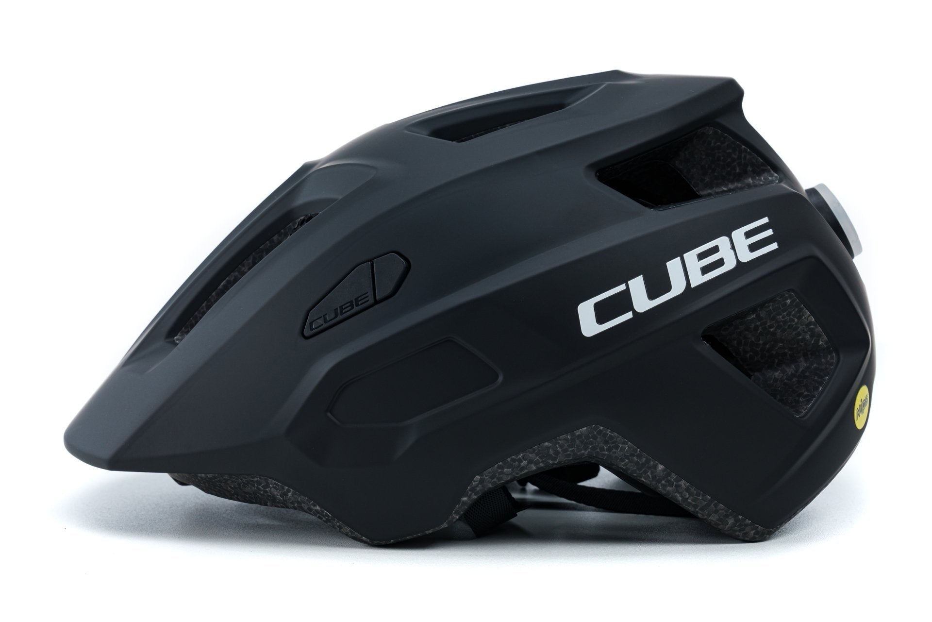cube fahrradhelm mit licht Cube Linok Mips Matte Black Fahrradhelm LED-Rücklicht