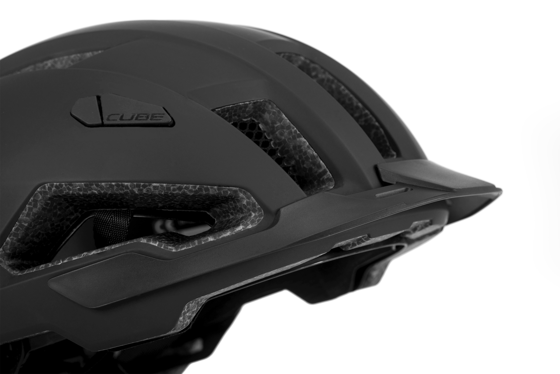 fahrradhelm cube herren Cube Evoy Hybrid Mips Matte Black Helm LED-Rücklicht