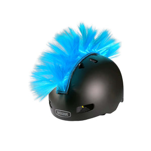 fahrradhelm pimpen EGX Light Blue Mohawk