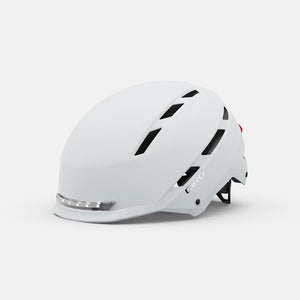 Giro Escape Mips Matte Chalk Fahrradhelm mit LED licht
