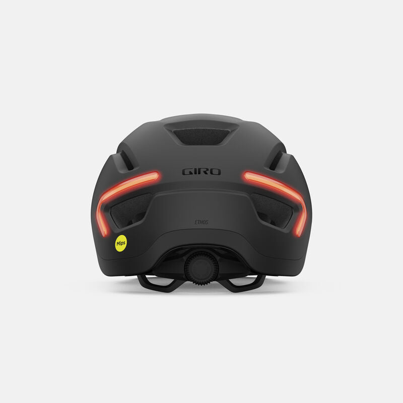 giro fahrradhelm licht Giro Ethos Mips Matte Black