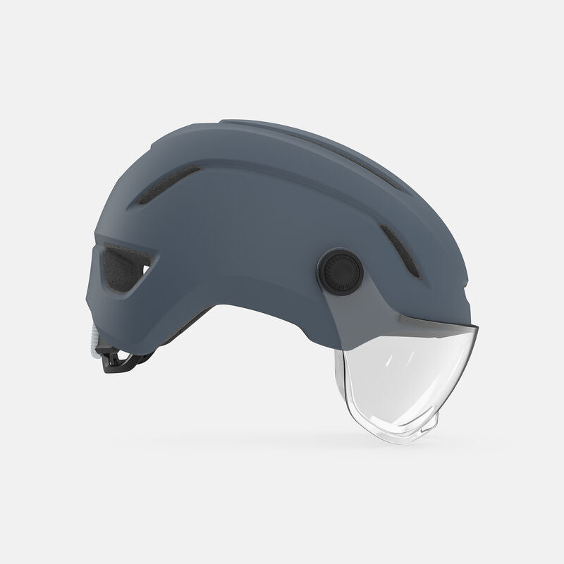 giro fahrradhelm visier Giro Evoke Mips Portaro Grey. Fahrradhelm mit Visier