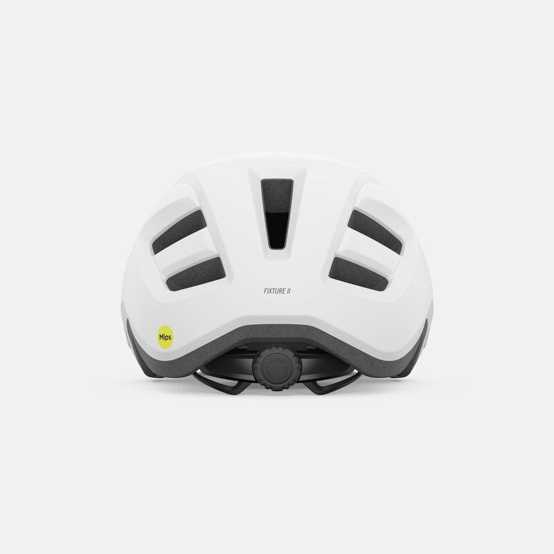 giro fahrradhelm weiß Giro Fixture Mips 2 Matte White MTB-Helm