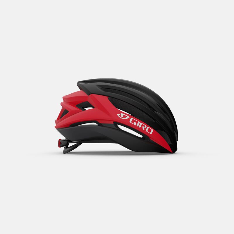 Giro syntax matte black bright red mips | Rennradhelm