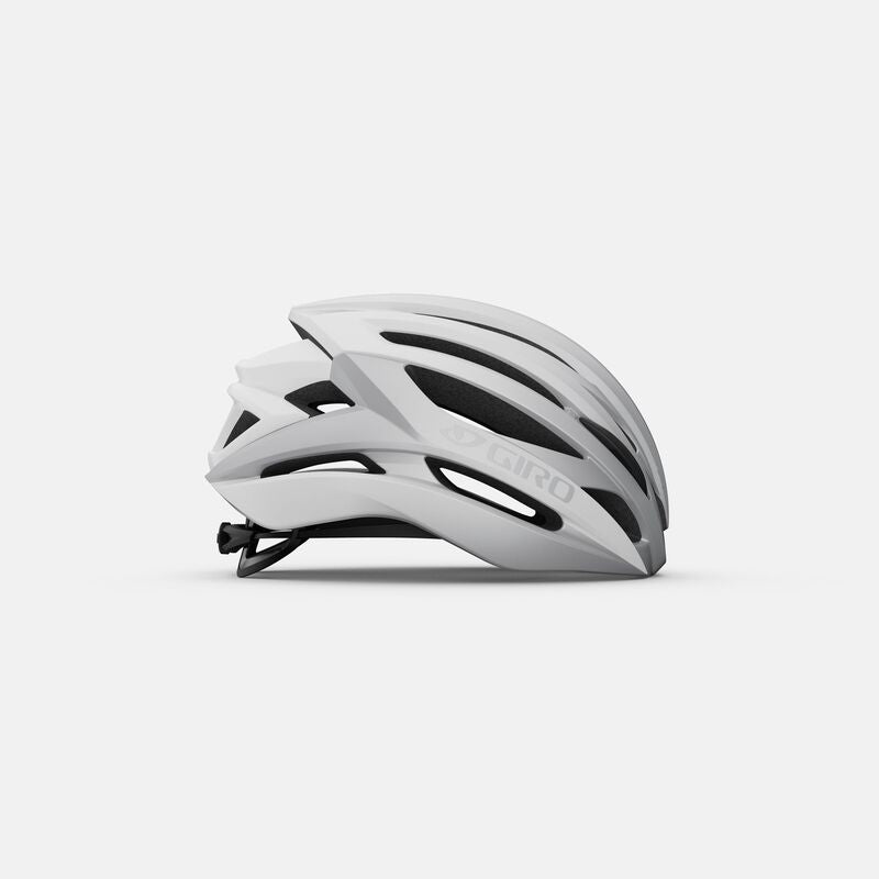 thumbnail image 2 of Giro Syntax MIPS Helmet – Matte White Silver, Medium – Road Cycling With Visor 2 of 5