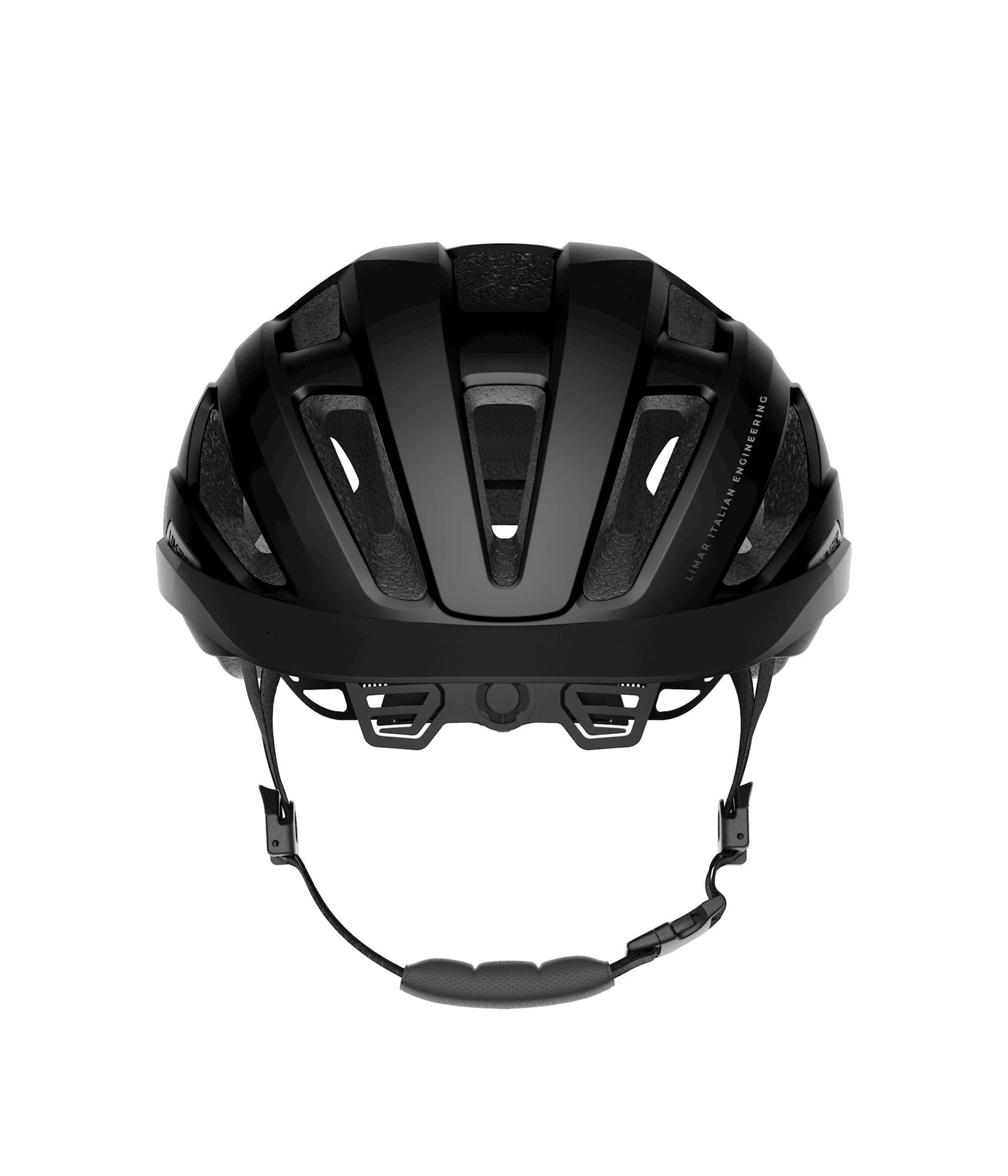 aktion fahrradhelm Limar Action Urban Matte Black LED