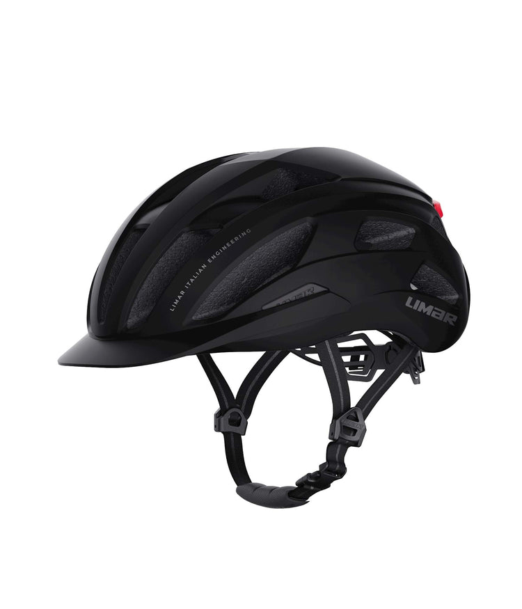 led lenser fahrradhelm Limar Action Urban Matte Black LED