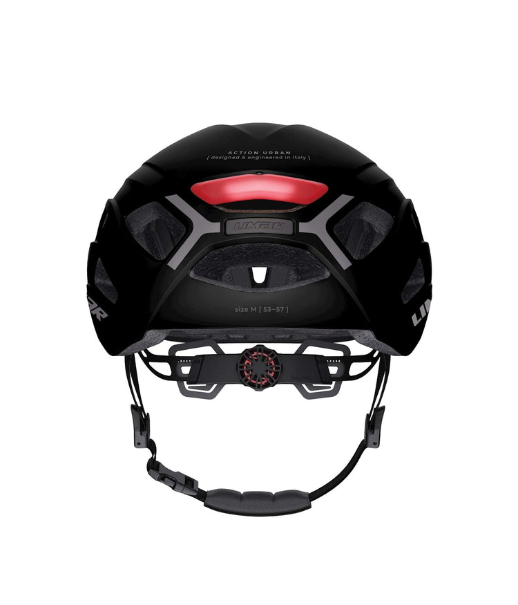 limar fahrradhelm ultralight plus Limar Action Urban Matte Black LED