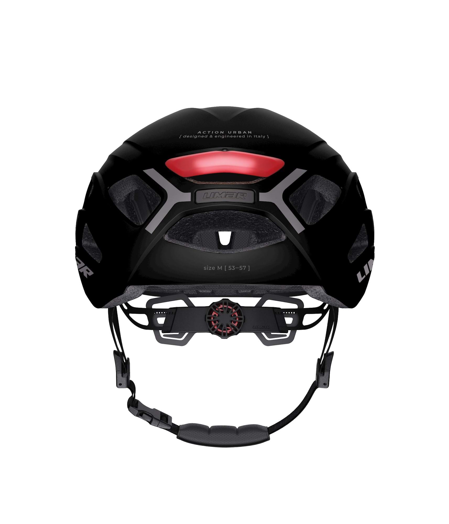 Limar Action Urban Matte Black LED