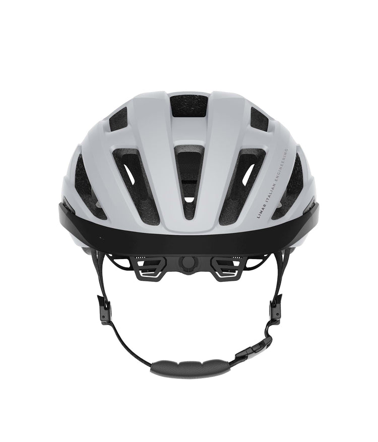 limar torino fahrradhelm kaufen Limar Action Urban Matte White LED