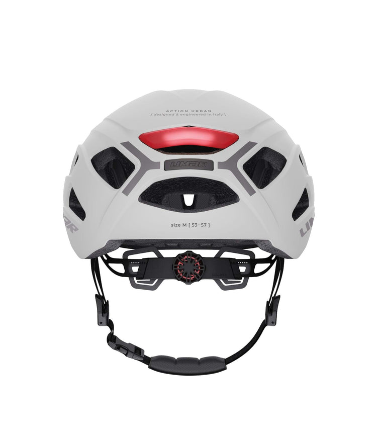 limar torino fahrradhelm kaufen Limar Action Urban Matte White LED