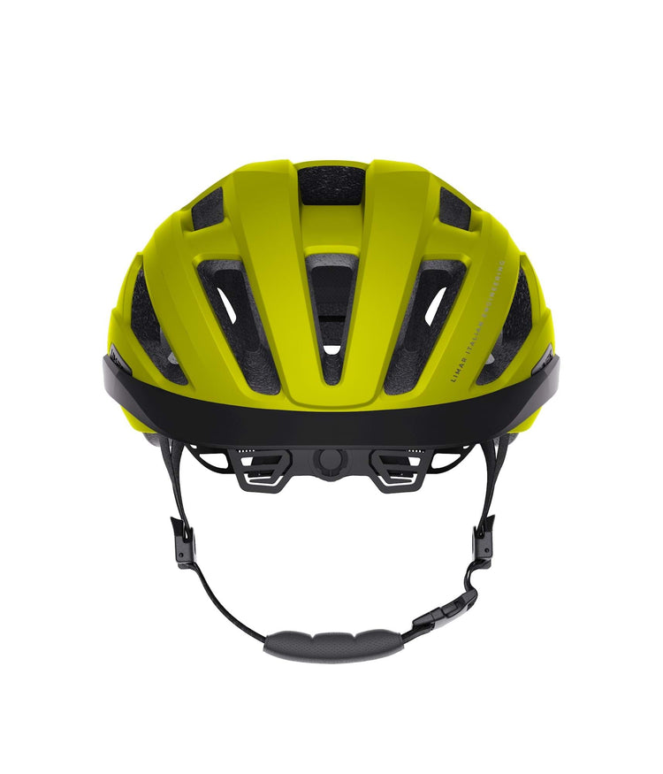 stiftung warentest fahrradhelm 2017 Limar Action Urban Matte Yellow LED