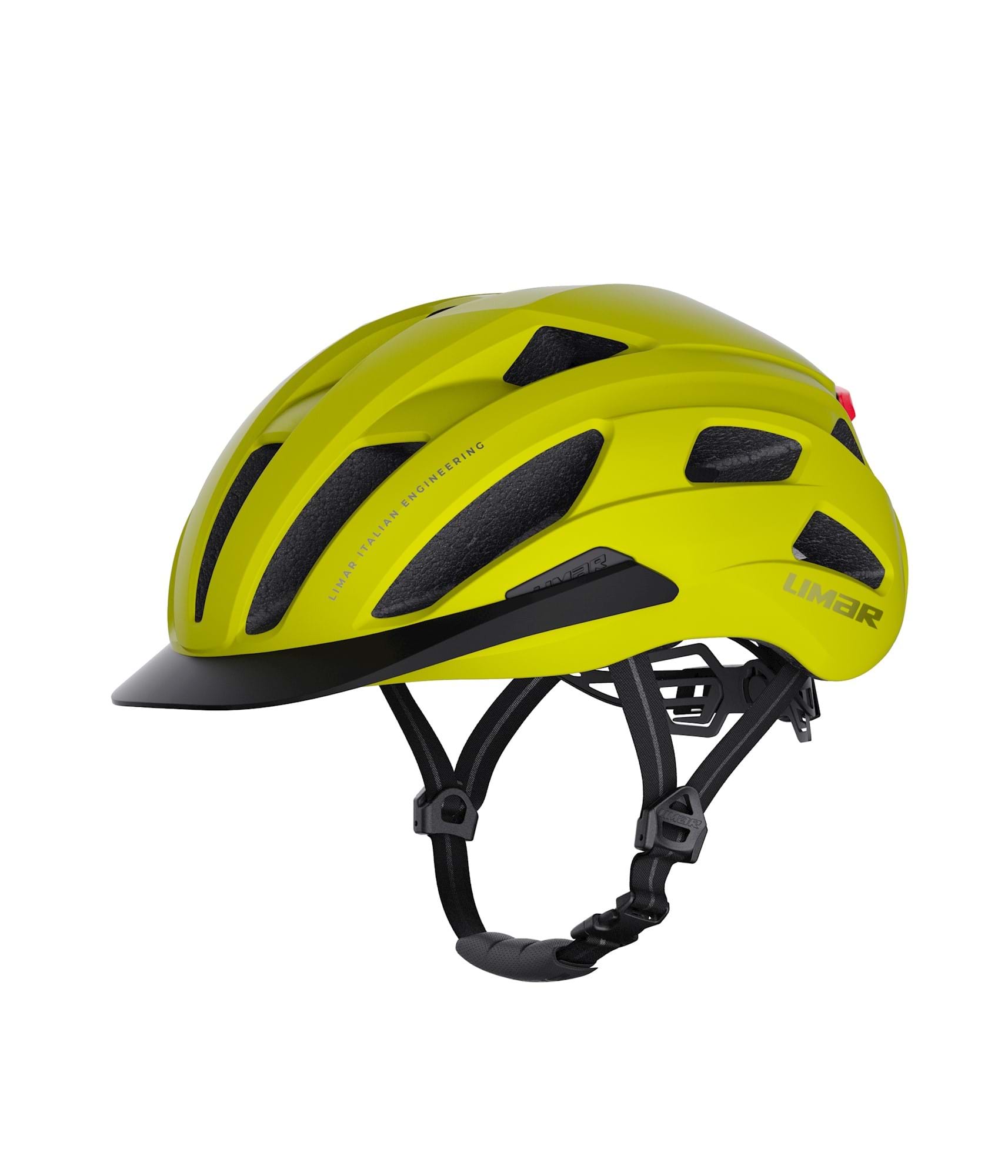 Limar Action Urban Matte Yellow LED