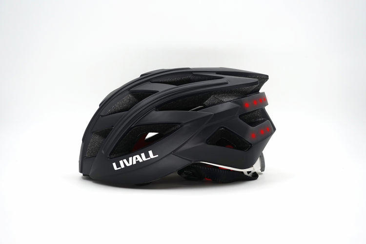 fahrradhelm 60 cm Livall BH60SE Neo Black Bluetooth str. 55-61 cm
