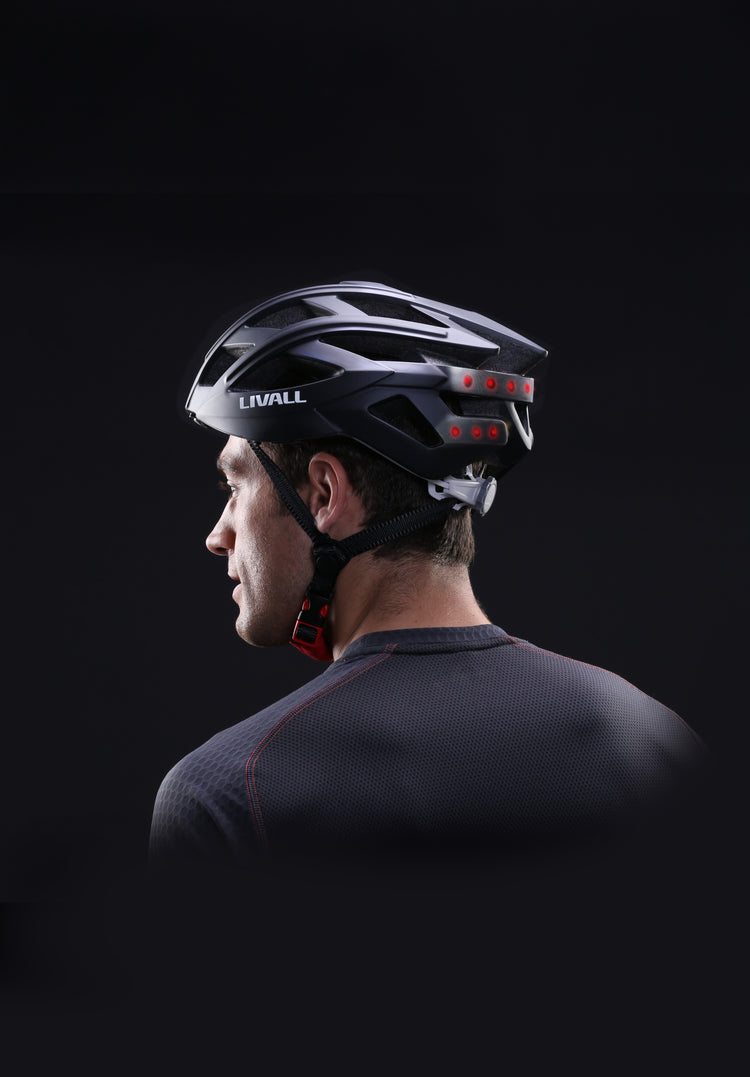 livall fahrradhelm bh 60 Livall BH60SE Neo Black Bluetooth str. 55-61 cm
