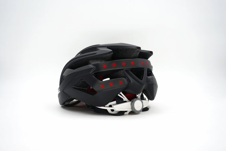fahrradhelm 55 60 Livall BH60SE Neo Black Bluetooth str. 55-61 cm