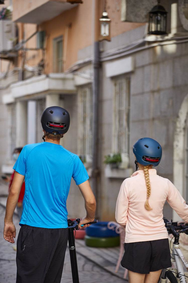 fahrradhelm livall c20 Livall C20 Blau
