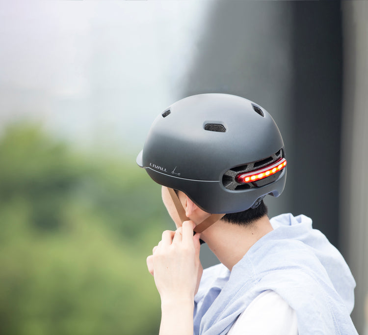 livall c20 smarter fahrradhelm Livall C20 Black