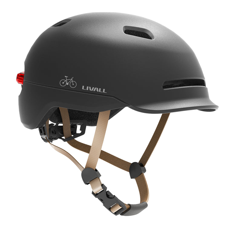 Livall BH51M Nso JBL Fietshelm - sandstone grey Livall BH51M Nso JBL Fietshelm - sandstone grey