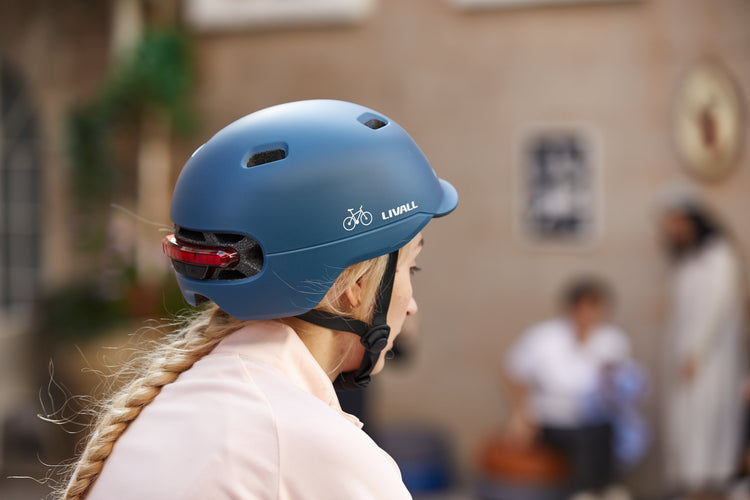 livall c20 fahrradhelm test Livall C20 Blau