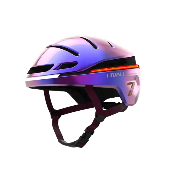 smarter fahrradhelm livall Livall Evo21 Ultraviolet