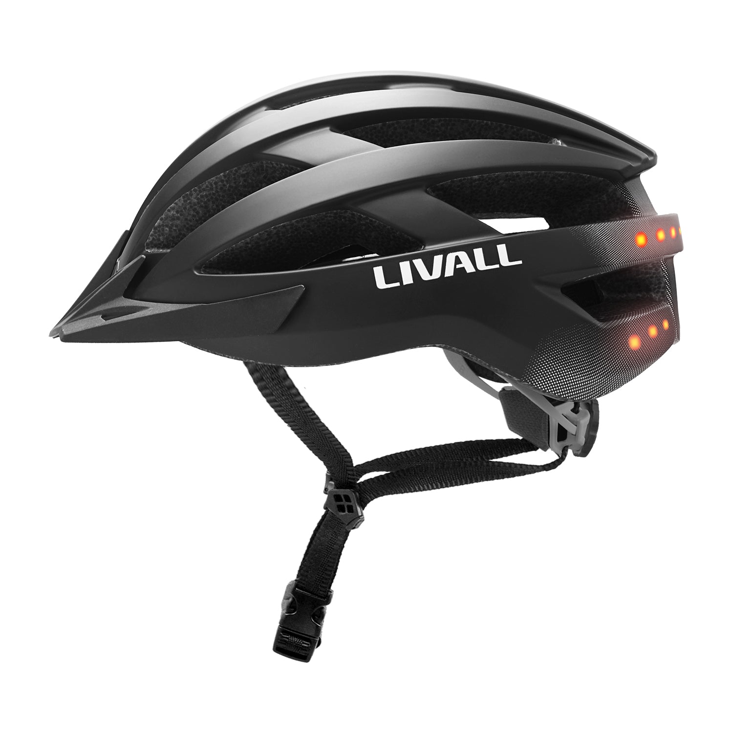 Livall MT1 Neo Black Bluetooth MTB Helm mit LED
