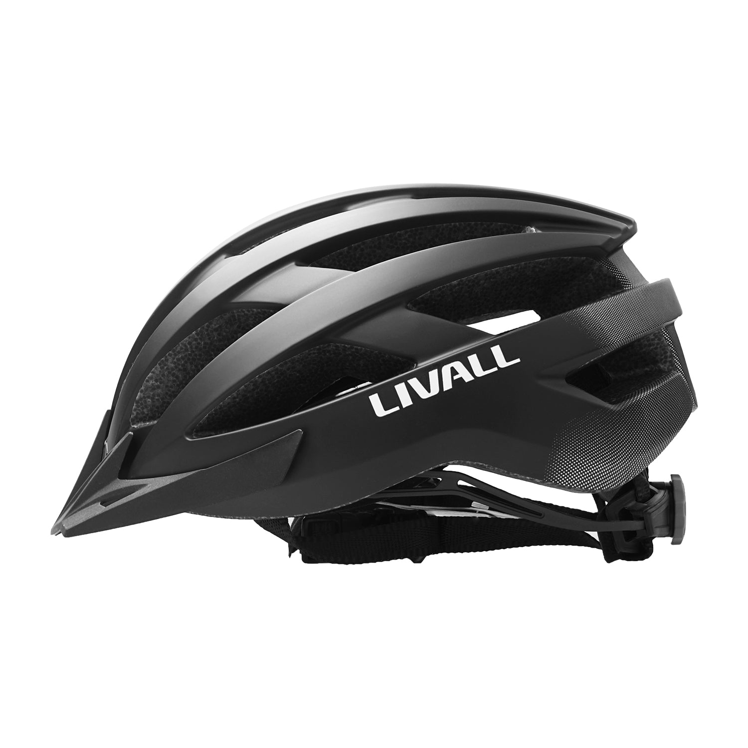 livall mt1 fahrradhelm Livall MT1 Neo Black Bluetooth MTB Helm mit LED