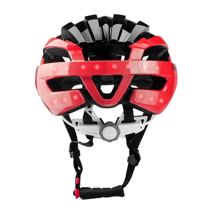 livall fahrradhelm mit bluetooth Livall MT1 Neo Red Black Bluetooth MTB Helm mit LED